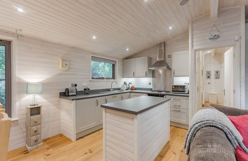 Weybourne Cabin | Coastal Retreat: Squirrels Chase with Oceanfront Views