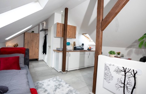 Rapen Apartment | Stylish Apartment 3 in Oer-Erkenschwick with Pool & Pets