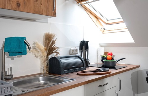 Rapen Apartment | Stylish Apartment 3 in Oer-Erkenschwick with Pool & Pets