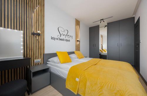 Lodz Apartment | Srebrzyńska Klimatyzowane Apartamenty blisko Manufaktury Parking w Garażu by Renters Prestige