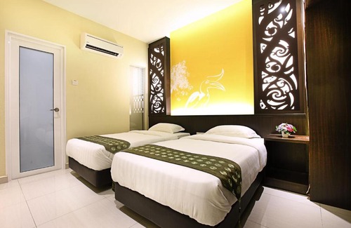 Enstek Hotel | Comfortable Sri Enstek Hotel KLIA Near F1 & Family Fun