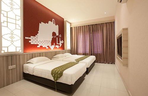 Enstek Hotel | Comfortable Sri Enstek Hotel KLIA Near F1 & Family Fun