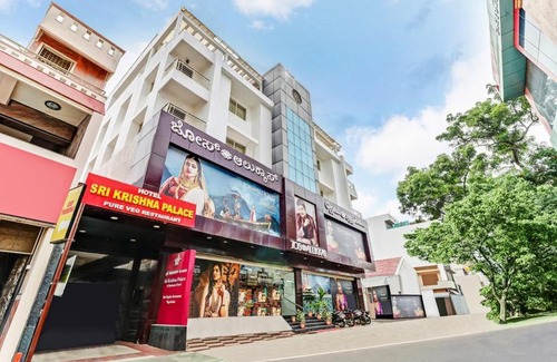 Hosur Hotel | Budget-Friendly Stay at Sri Krishna Palace with Restaurant
