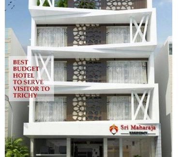 Tiruchirappalli Hotel | Welcoming Sri Maharaja Residency: Family-Friendly Comforts