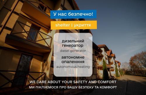 Lutsk Hotel | Relax at Sribni Leleky Hotel & Spa with Pool and Hot Tub