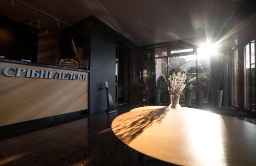 Lutsk Hotel | Relax at Sribni Leleky Hotel & Spa with Pool and Hot Tub