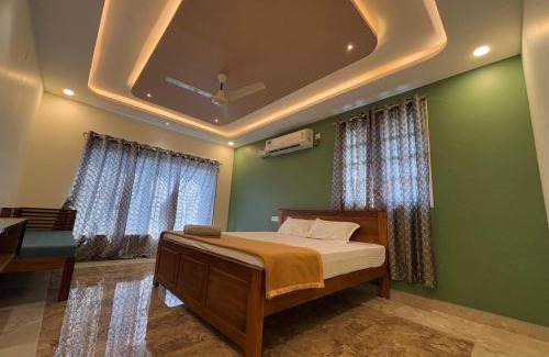Srirangam Apartment | Srirangam Nandavanam service Apartments