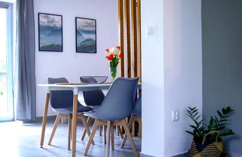 Stryszow Apartment | Experience Srokówka Resort: Ocean View & Private Beach