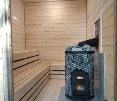 gmina Srokowo House | Stara Kuźnia: Guest Rated 10/10 with Private Sauna