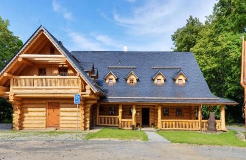 Novy Jicin Hotel | Experience Comfort at Srub u Medvěda - 5-Star Family Retreat