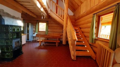 Nemotice House | Experience Comfort at SrubNemo - 4-Star Family Retreat