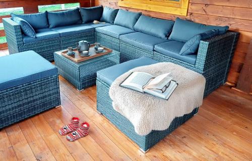 Mala Morava Ski Chalet | Sruby u potoka