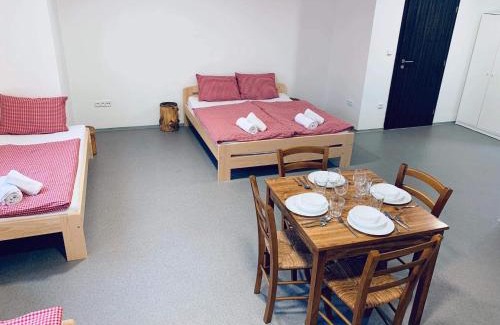 Sec Apartment | Pet-Friendly Sruby at Seč Campsite with Ocean Views