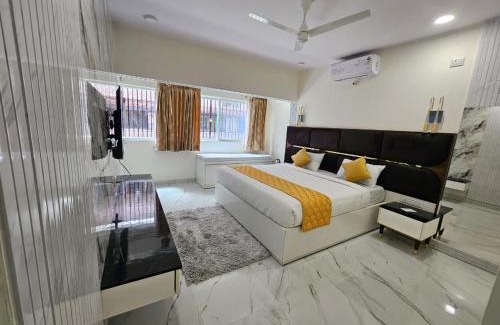 Shanthala Nagar Apartment | Family-Friendly Retreat at SS Lumina Guest House