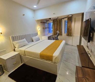 Shanthala Nagar Apartment | Family-Friendly Retreat at SS Lumina Guest House