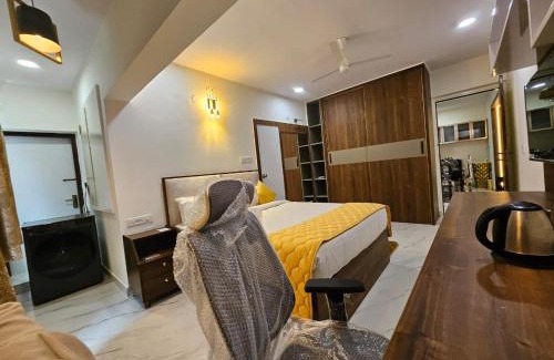 Shanthala Nagar Apartment | Family-Friendly Retreat at SS Lumina Guest House