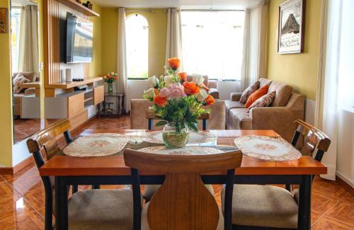 Jose Luis Bustamante y Rivero Apartment | Child-Friendly SSAMANA MARÍA APARTMENT 201: Guest Rated 9.5
