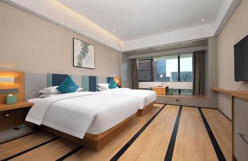 Jiaonan Hotel | SSAW Pagoda Hotel Qingdao West Coast