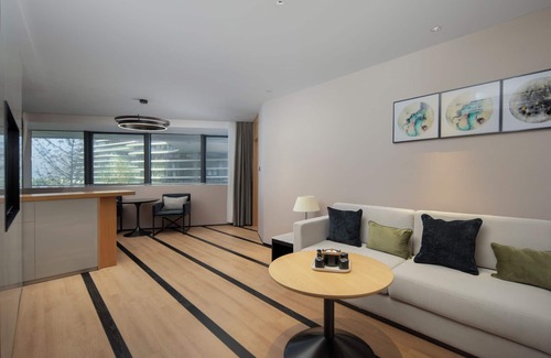 Jiaonan Hotel | SSAW Pagoda Hotel Qingdao West Coast