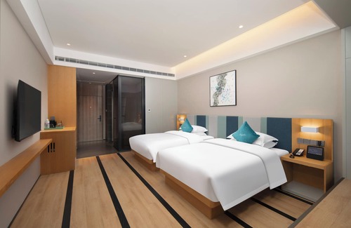 Jiaonan Hotel | SSAW Pagoda Hotel Qingdao West Coast