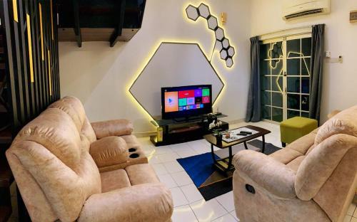 Taman Dusun Nyior House | Family-Friendly SSR 41 Homestay in Seremban Town