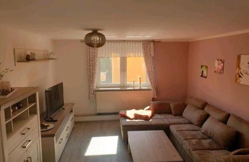 Grossposna Apartment | Cozy Störmthal Ferienwohnung with Ocean View & Breakfast