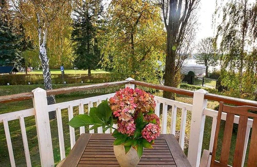 Wendisch Rietz House | Oceanfront Retreat at Ferienpark Scharmützelsee