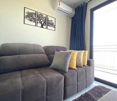 Tocantins Apartment | Stúdio de 1 Quarto, Wifi 500mb, Condominio com Elevador, 1 Vaga de Garagem, Cozinha Completa - Indicado para Grupos, Hospedes a Trabalho, Família e Pets