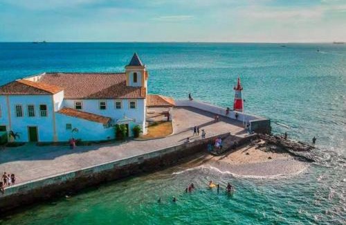 Salvador Apartment | Oceanfront Studio in Salvador with Private Beach Access