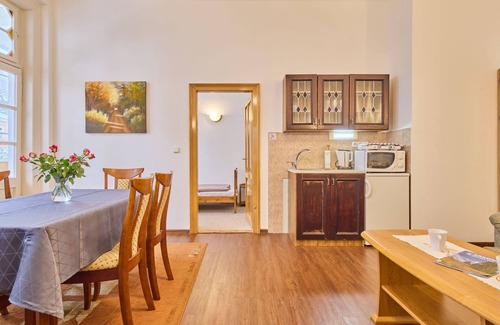 Janske Lazne Apartment | Relaxing Retreat at Stříbrný pramen by Interhome