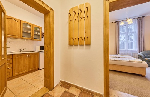 Janske Lazne Apartment | Explore Stříbrný pramen by Interhome: Pet-Friendly Retreat