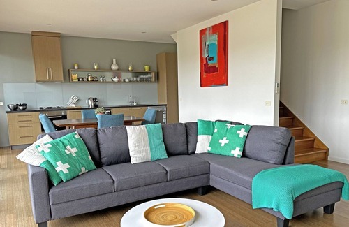 Fingal Apartment | Oceanfront St Andrews Beach Apartment with Family-Friendly Perks