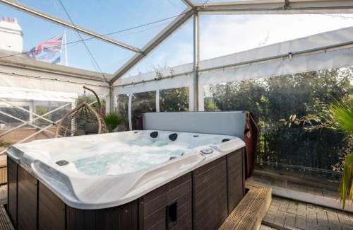 Turnchapel House | Exceptional St Anne's House: Pet Friendly with Pool & Hot Tub