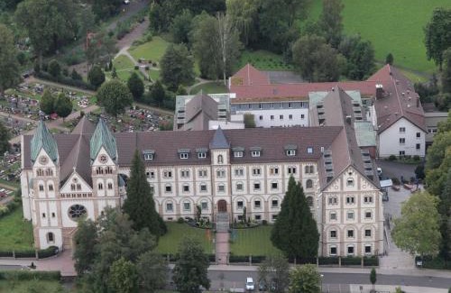 Huenfeld House | Discover St. Bonifatiuskloster: A Spiritual Retreat Awaits