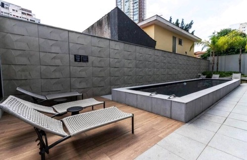 Santo Amaro Apartment | Cozy Studio Brooklin: Ideal Location with Pet-Friendly Amenities