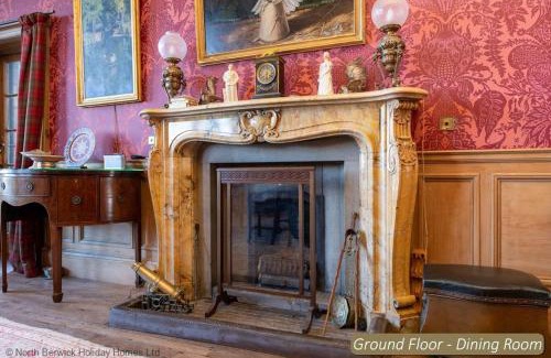 North Berwick House | Family-Friendly Retreat at St Colms Main House, Rated 9/10