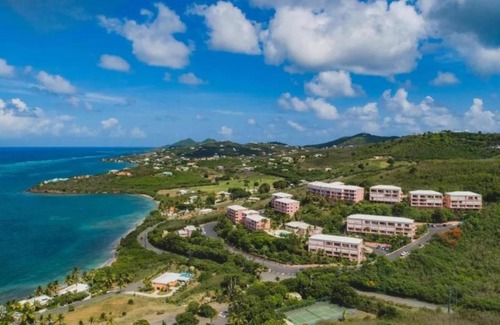 Estate Coakley Bay Apartment | Experience St Croix Bliss: Ocean Views & Poolside Relaxation