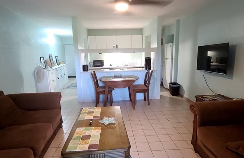 Christiansted Condo | St Croix Escape: Relaxing Beachside Retreat with Pool & Spa