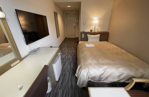 Mihara Hotel | Comfortable ST Double Room with Kitchen & Family Amenities