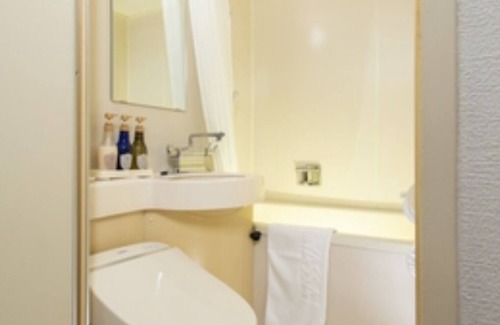 Mihara Hotel | Comfortable ST Double Room with Kitchen & Family Amenities