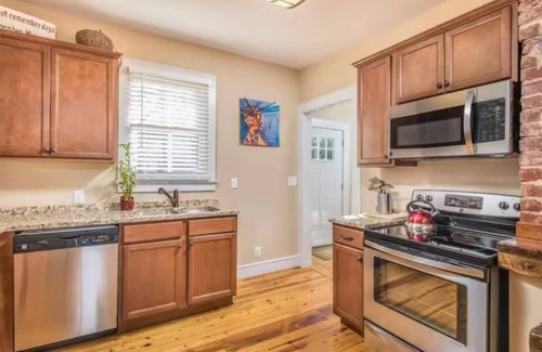 St. Elmo Improvement League House | Exceptional St Elmo's Blue Bungalow: Near Downtown & Parks