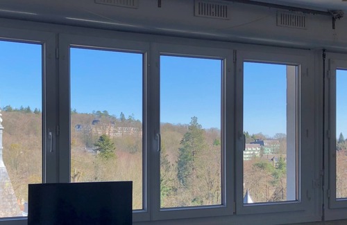 Bagnoles-de-l'Orne Apartment | Studio 29m2 650m from the thermal baths very bright with elevator, private parking