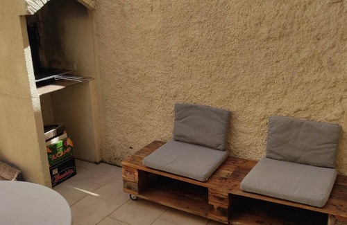 Saint-Laurent-de-la-Salanque Apartment | Cozy Studio with Terrace Steps from the Beach