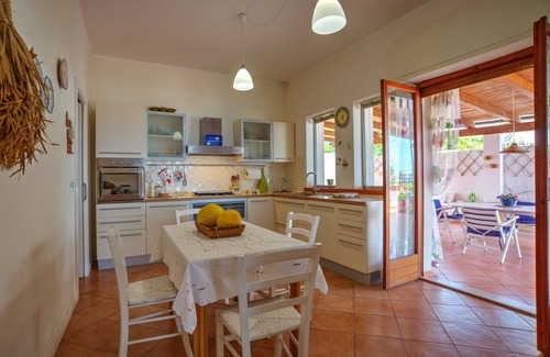 Costa Saracena-Castelluccio Villa | Enchanting Views of Etna Volcano with Private Beaches