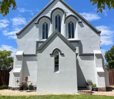 Miners Rest House | Unique St James Converted Church - Guest Rated 9.5/10