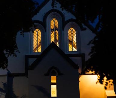 Miners Rest House | Unique St James Converted Church - Guest Rated 9.5/10