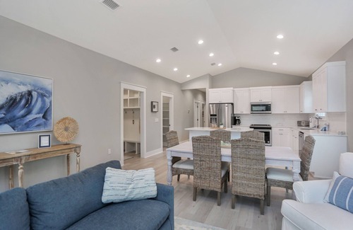 Port St. Joe House | Oceanfront Retreat: St. Joe Bay Near Golf Club & Pool