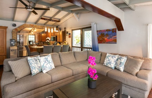 Estate Pastory Cottage | Idyllic St. John Retreat: 2 Bedrooms & Tropical Gardens