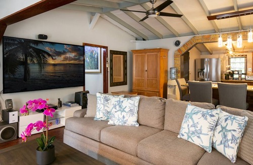 Estate Pastory Cottage | Idyllic St. John Retreat: 2 Bedrooms & Tropical Gardens