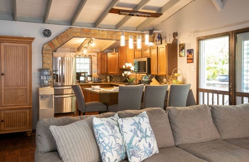 Estate Pastory Cottage | Idyllic St. John Retreat: 2 Bedrooms & Tropical Gardens